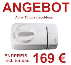 Angebot Zusatzschloss Hannover Kleefeld